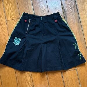 Dior vintage mini skirt waist size 26